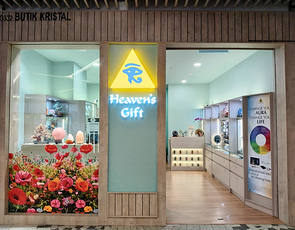 Heaven's Gift Crystal shop