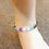 Thumbnail: Rainbow Heart Anklet