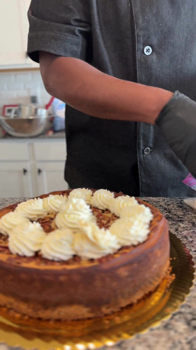 Christmas Bread Pudding Orders | Ivory LeShore's