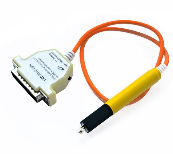 Thumbnail: POGO ADAPTER MSOP8 WITH CLEAR CAP AND LED