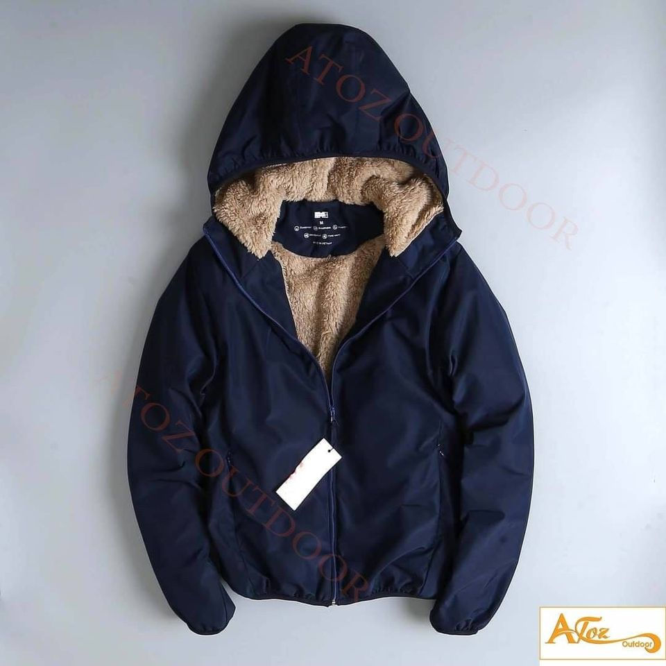 Thumbnail: Áo Ấm Uniqlo Lông Cừu Nữ