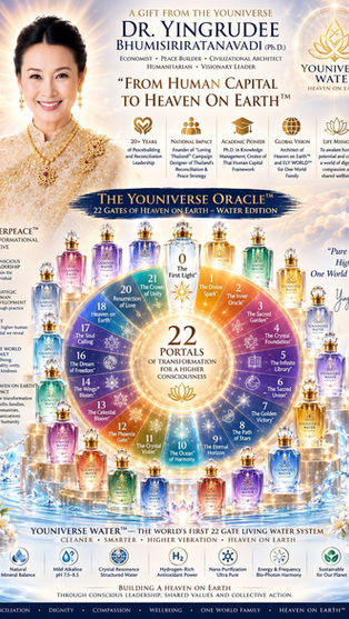 From Human Capital to Heaven On Earth : YOUNIVERSE WATER