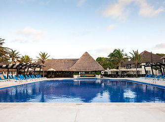 Three colors: turquoise, white and jungle green dominate the idyllic beach on which the Allegro Playacar (4 stars) Hotel sits. One of the best vacation hotels on Playa del Carmen.

Surrounded by a Caribbean landscape, any of the hotel rooms provides the perfect environment to rest and fully enjoy paradise. Rooms offer various garden or partial sea views. 

Your collection is already set up for you with fields and content. Add your own, or import content from a CSV file. Add fields for any type of content you want to display, such as rich text, images, videos and more. You can also collect and store information from your site visitors using input elements like custom forms and fields.

Be sure to click Sync after making changes in a collection, so visitors can see your newest content on your live site. Preview your site to check that all your elements are displaying content from the right collection fields. 
The hotel offers an unlimited service of meals, snacks and drinks, available in any of the 4 restaurants, a pizzeria, 3 bars and a Sport Bar. The offer of sports, aquatic and entertainment activities is wide and varied. This is a resort with a magical natural environment with an All Inclusiveprogram, which is a unique opportunity to enjoy a few days in the Riviera Maya.

In addition, the resort’s ideal location on Playa del Carmen allows for visits to areas of important cultural and entertainment interest. These include the archeological ruins of Tulum or the fantastic cenotes on the Mexican Caribbean coast. 

Whether traveling as a family, as a couple, with friends or to celebrate an unforgettable wedding, the Allegro Playacar All-Inclusive Resort adapts to each guest’s needs and exceeds all expectations.