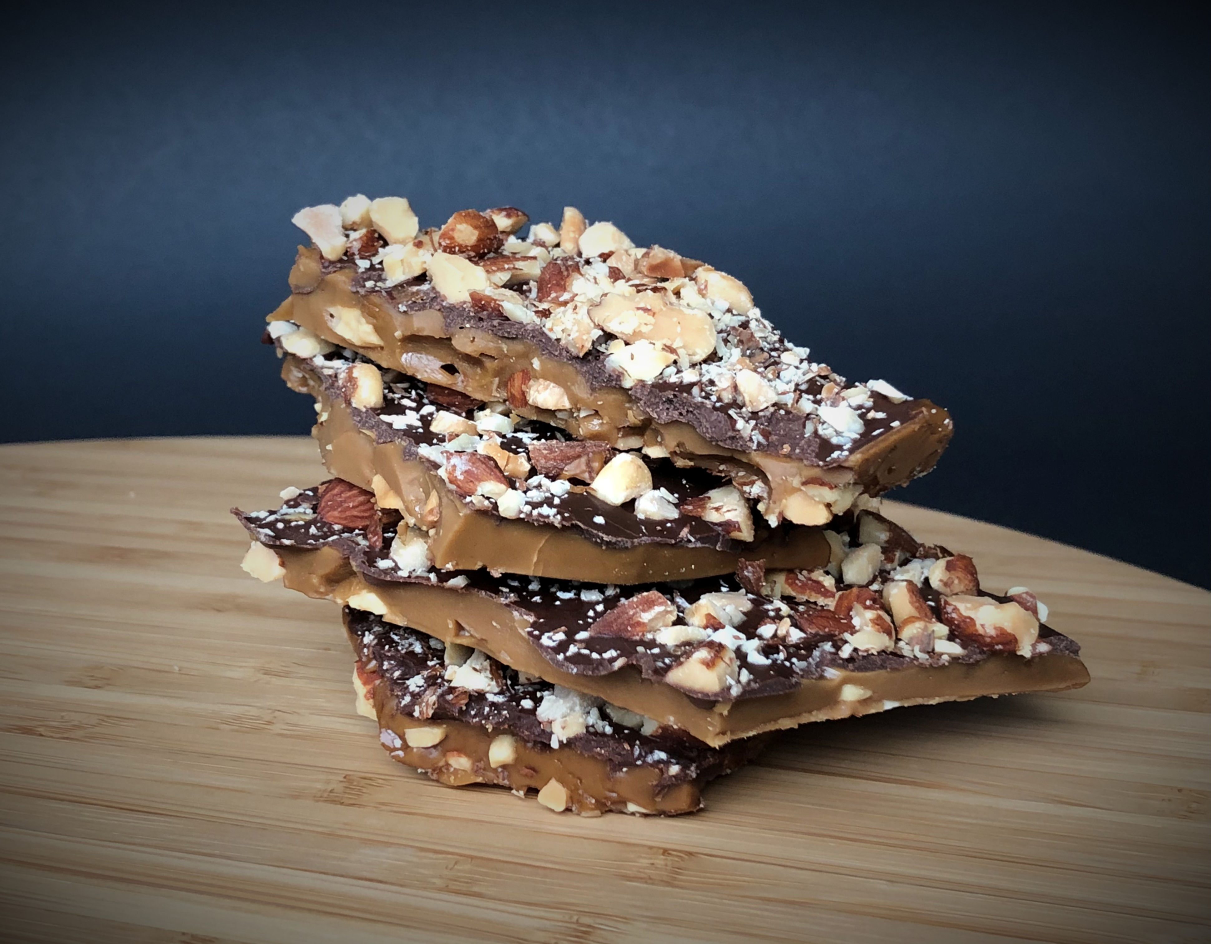 Milk Chocolate Almond Toffee