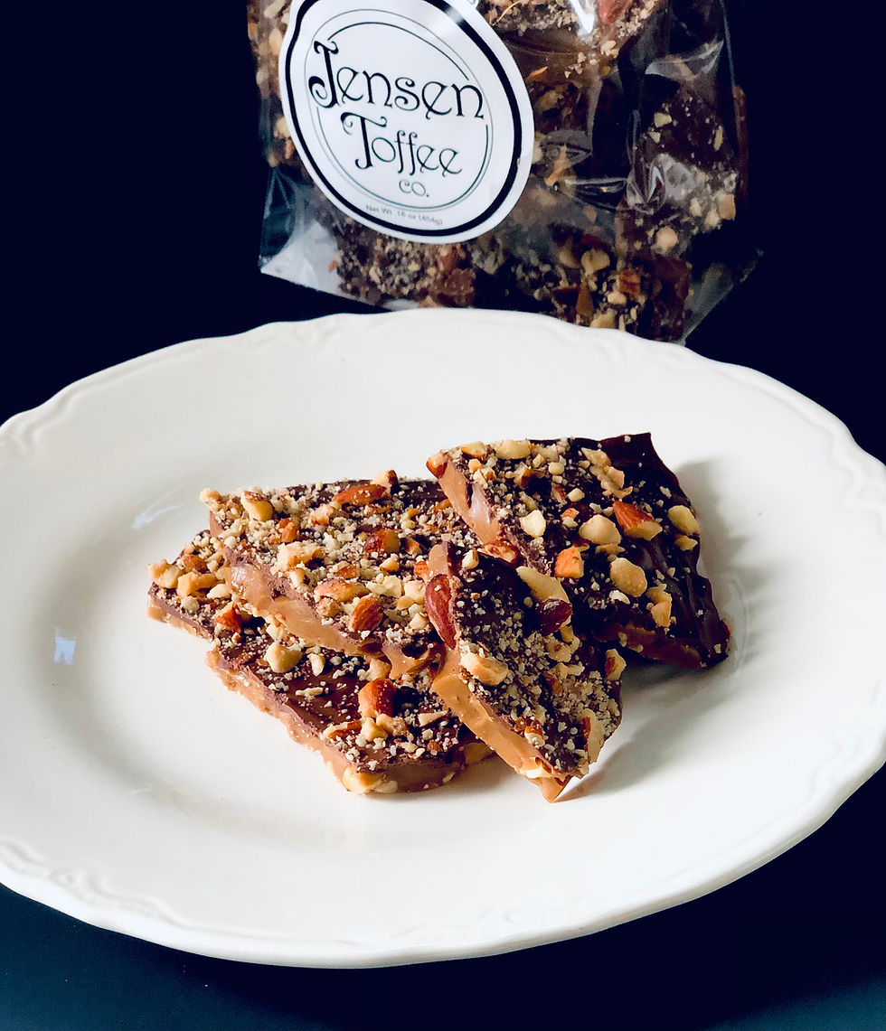 Thumbnail: Dark Chocolate Almond Toffee