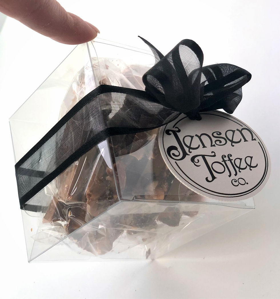 Thumbnail: Dark Chocolate Almond Toffee