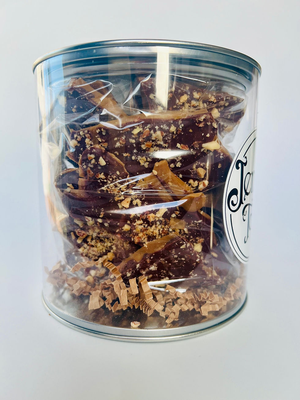 Thumbnail: One Pound Toffee Canister