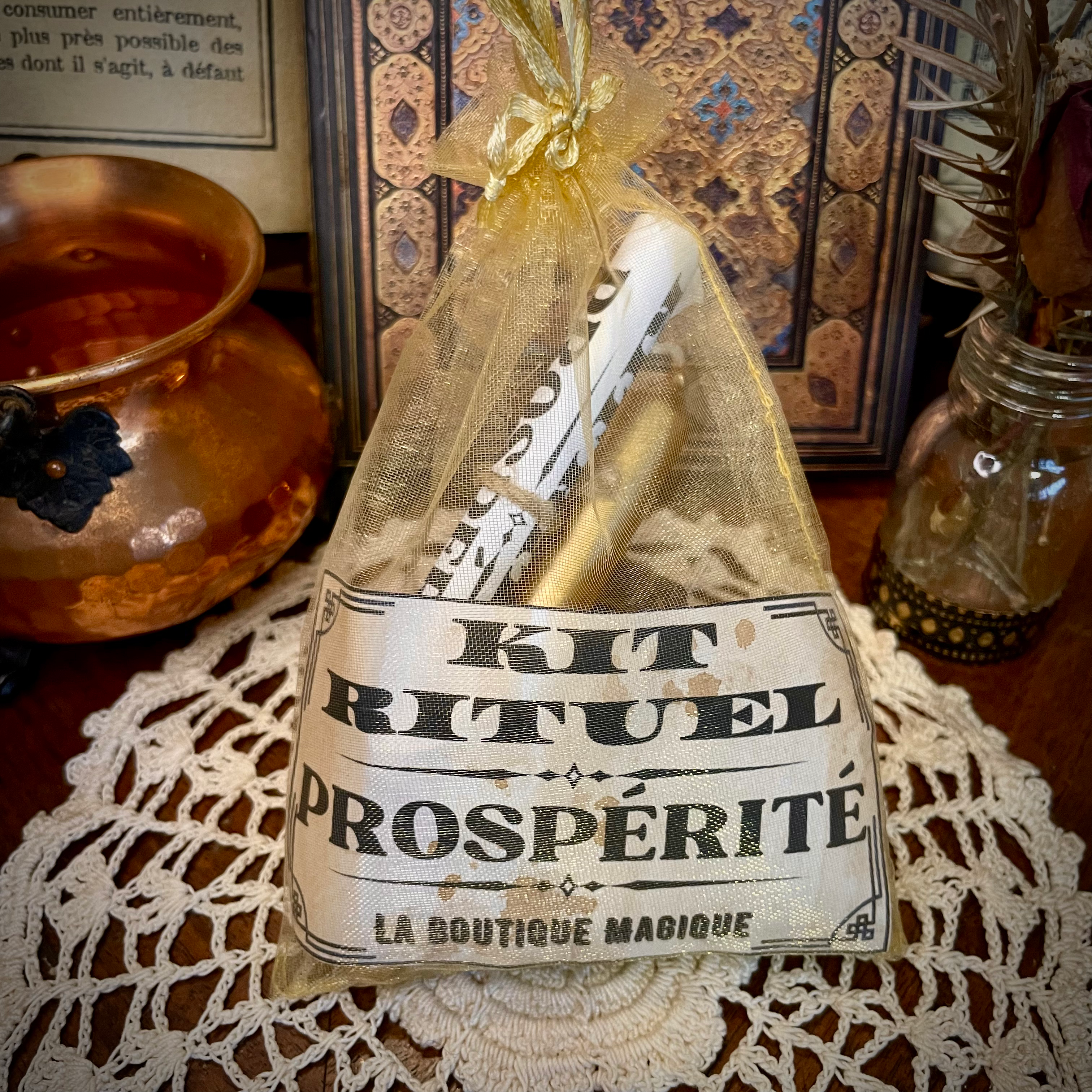 Kit rituel de Prospérité