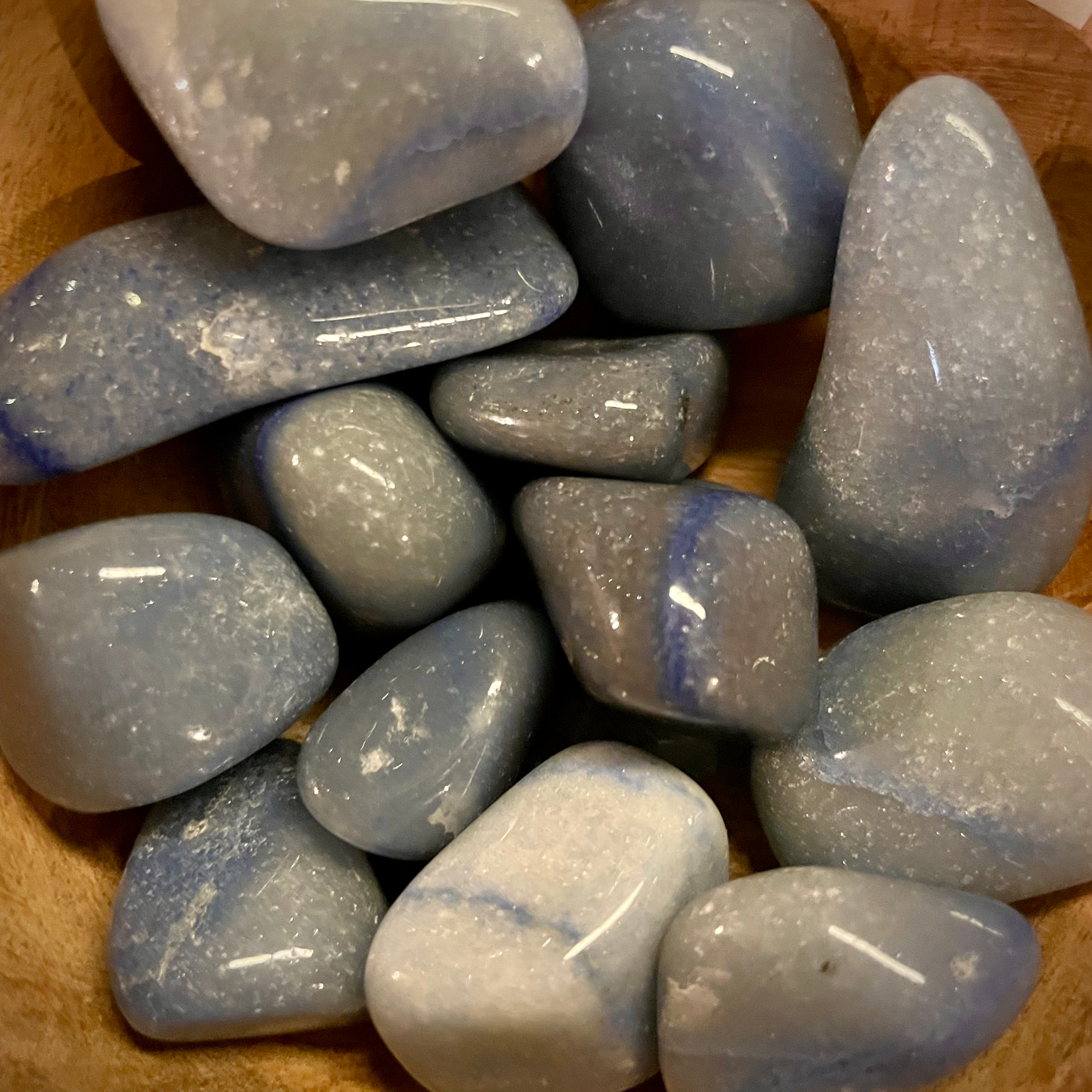 Aventurine bleue