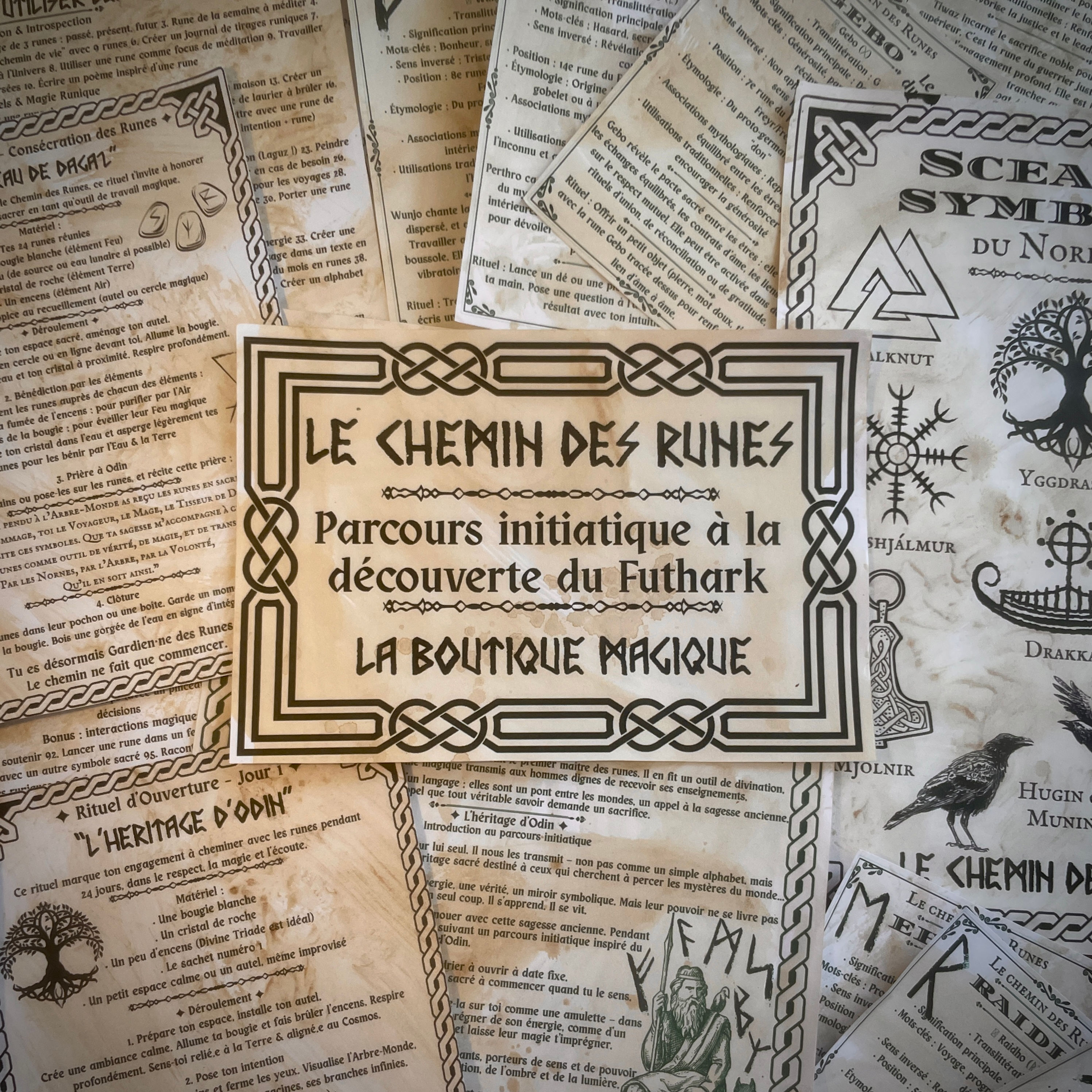 Le Chemin des Runes - Version numérique