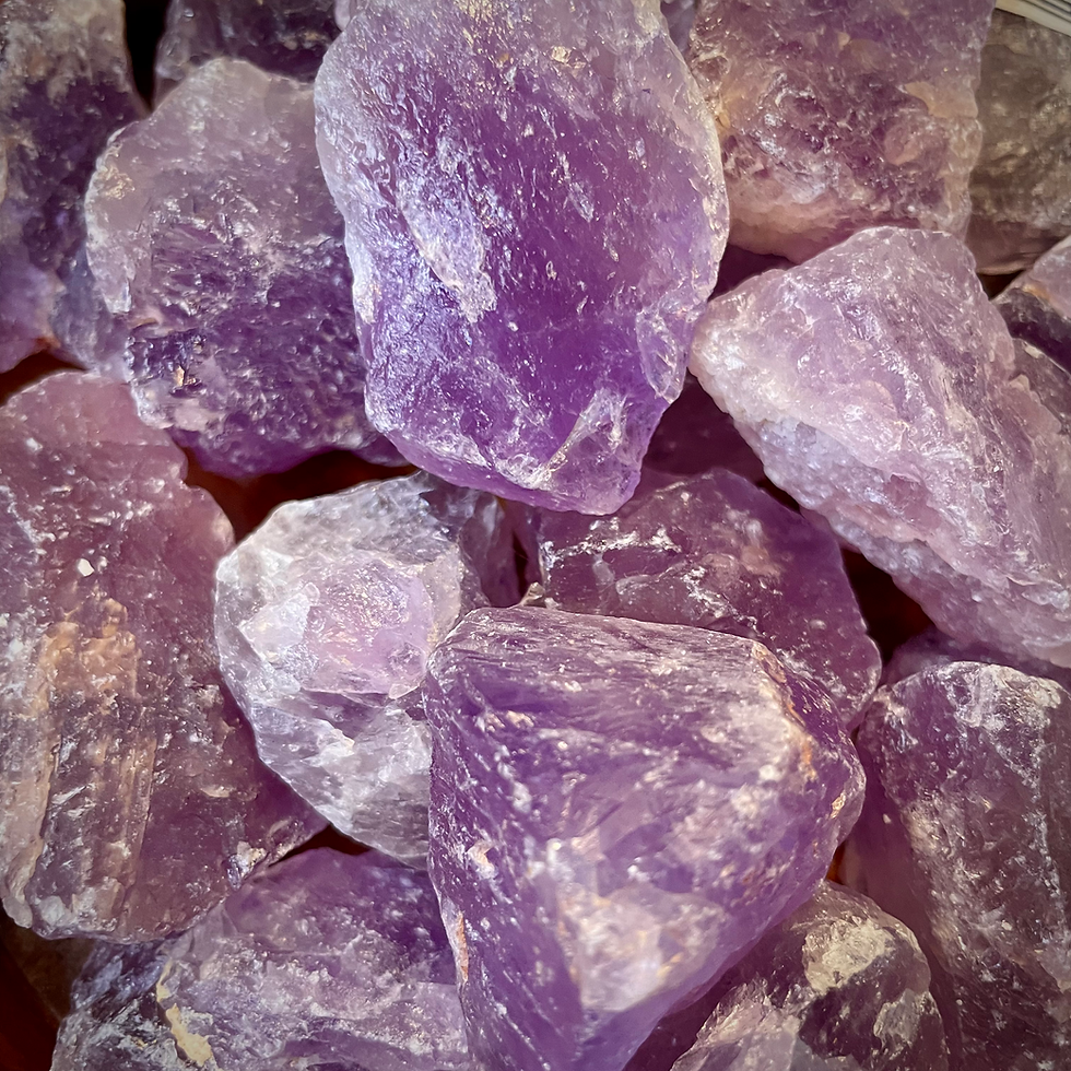 Cailloux magiques : Améthyste