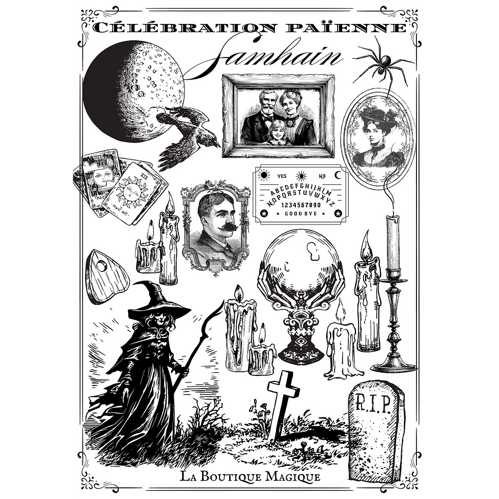 Miniature : Affiche à imprimer "Samhain"