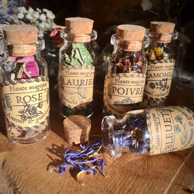 Fiole d'ingrédients magiques