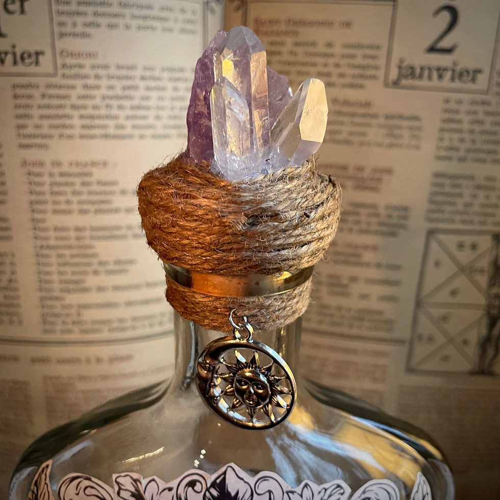 Miniature : Grande bouteille pour Eau de Lune 
