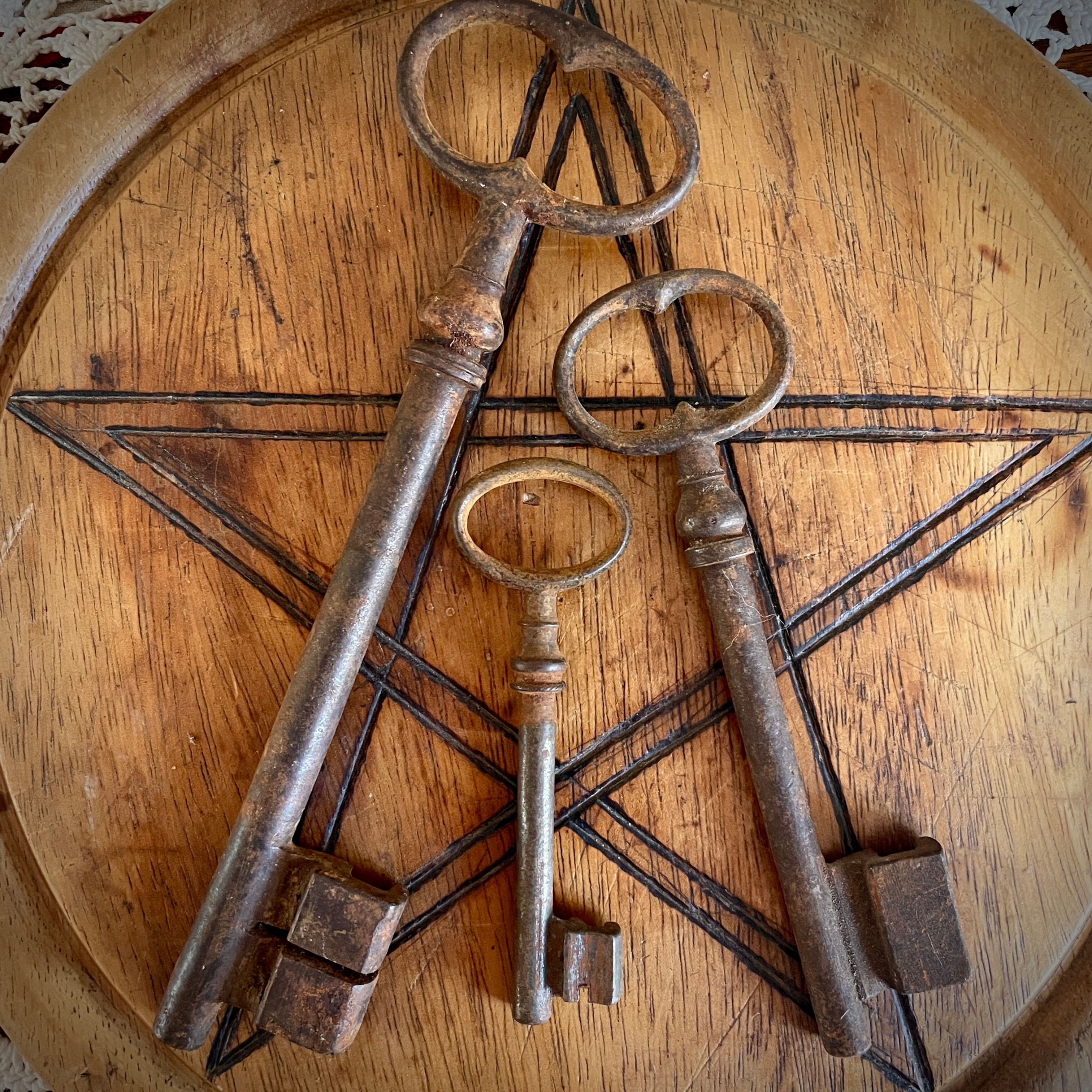 Clés anciennes pour rituels