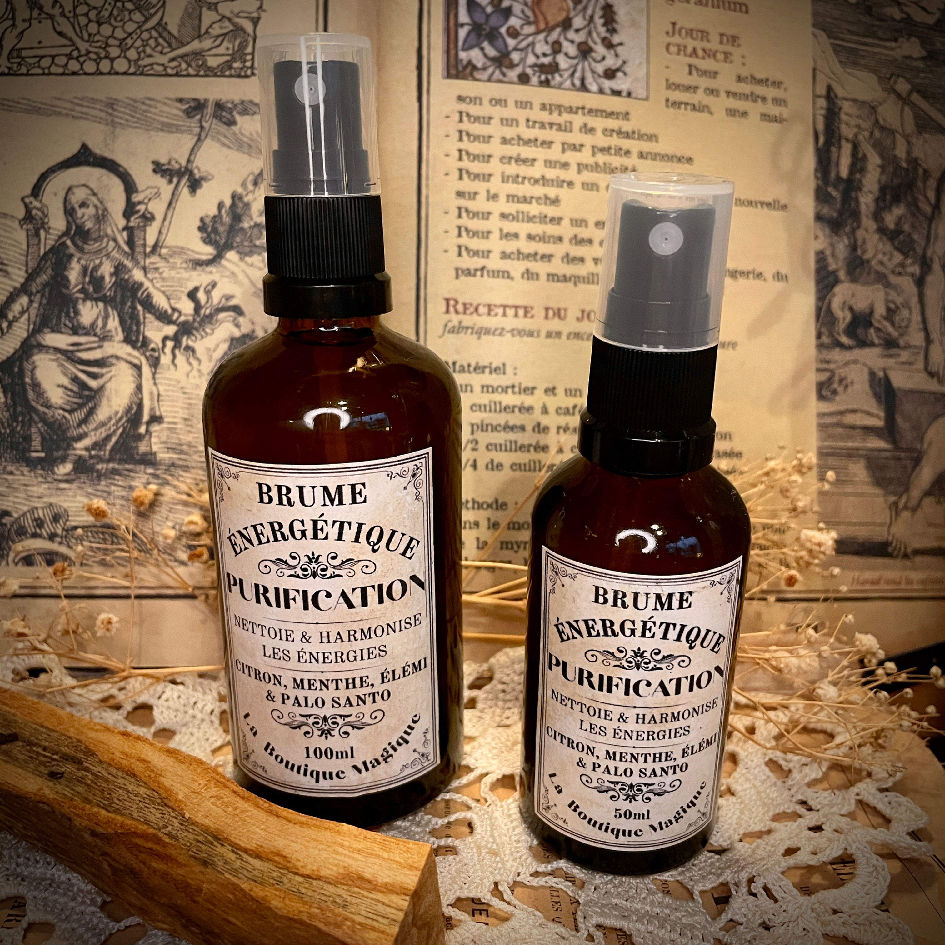 Brume énergétique - Purification