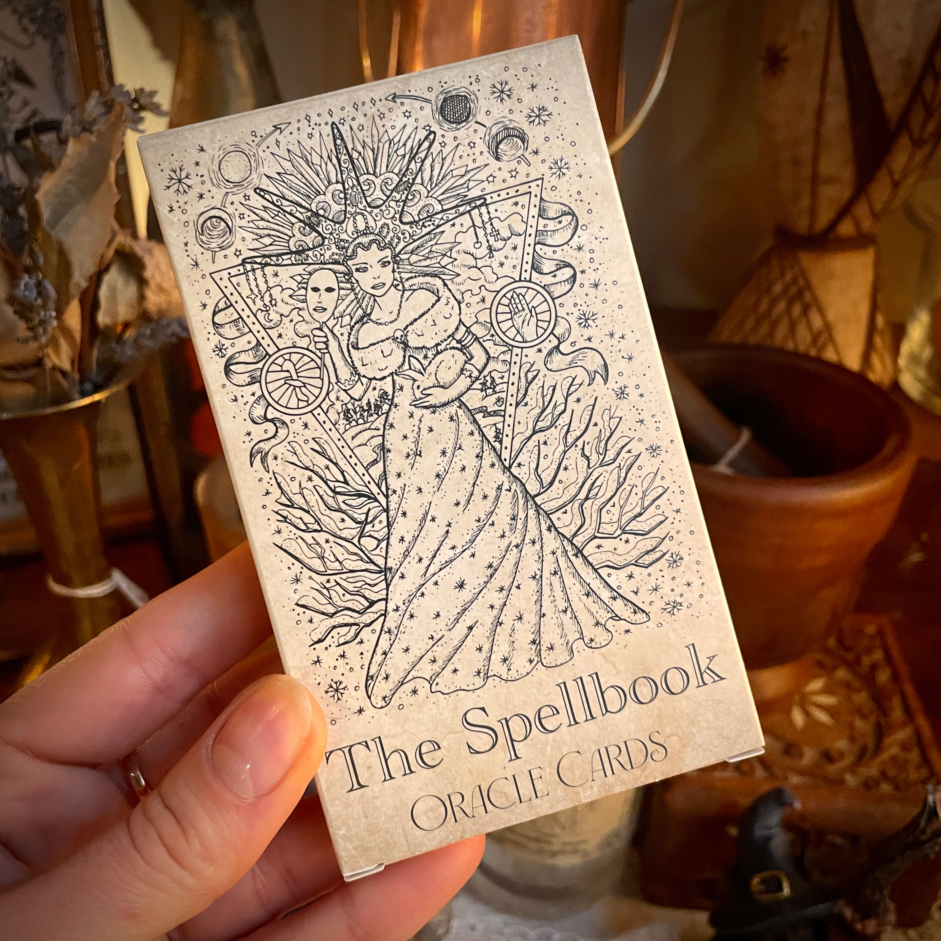 Cartes oracle - The spellbook
