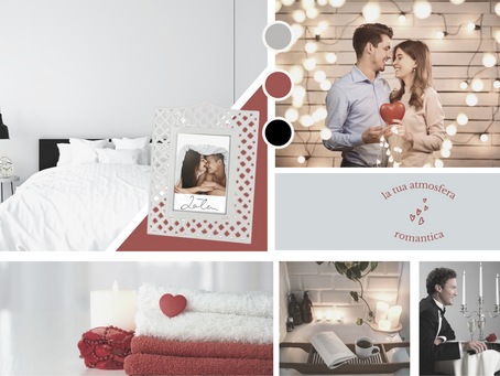 Idee per San Valentino | Come creare un'atmosfera passionale in casa