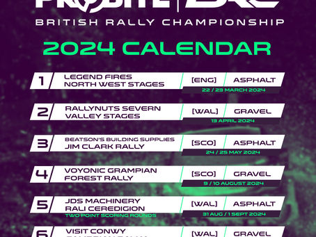 Probite BRC 2024 Calendar an all British affair