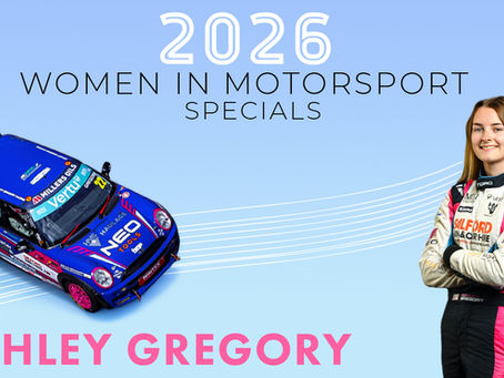 Women in Motorsport month, celebrating Ashley Gregory