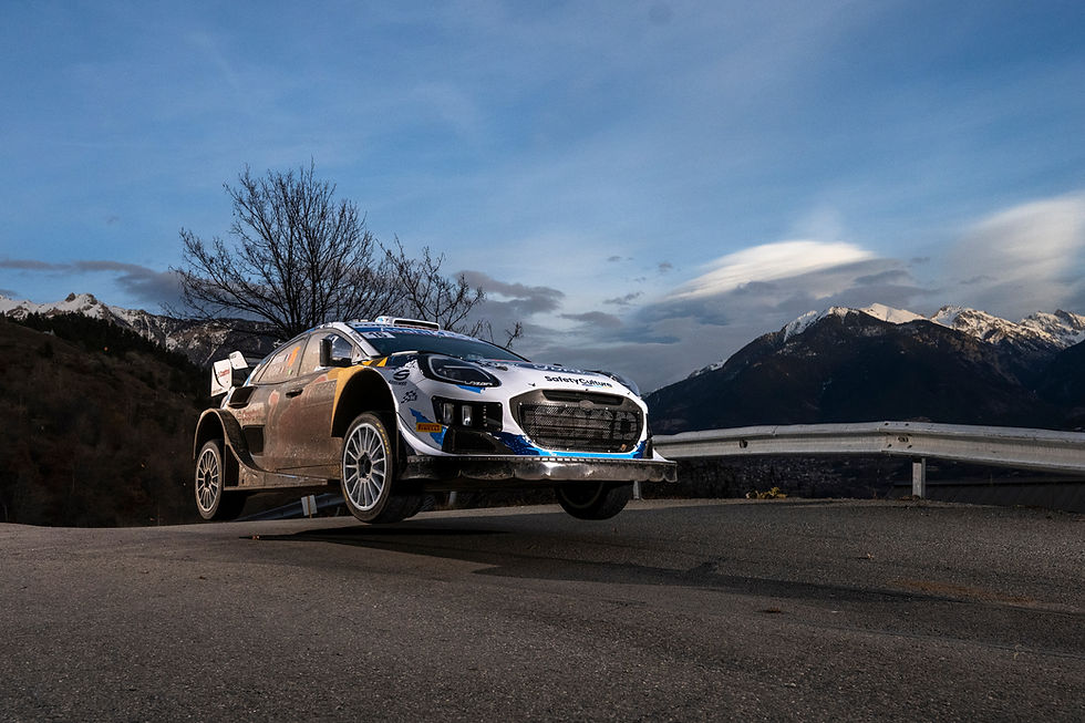 WRC Rally 1 Puma
