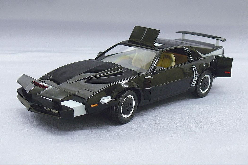 KITT from 80's Show Knight Rider