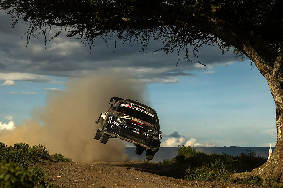 Kalle Rovenpera in last years event