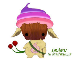 Imamu Full Body Frontal