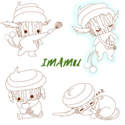 Imamu Poses