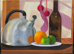 Oil Painting Still Life