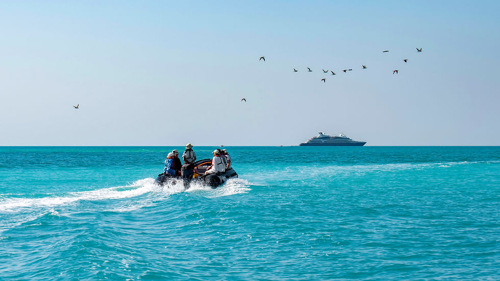 Ponant Cruises in French Polynesia