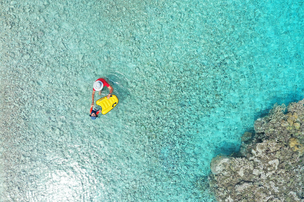 Fakarava en Familia Moemoea Viajes