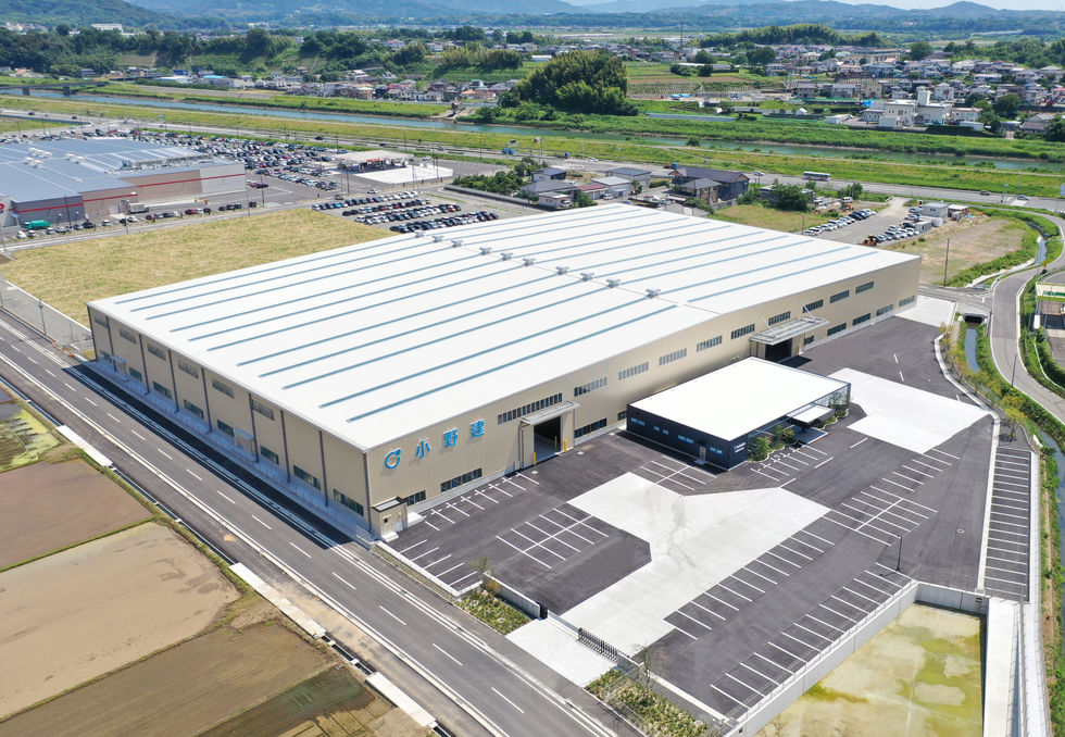 小野建株式会社 熊本支店　新築工事