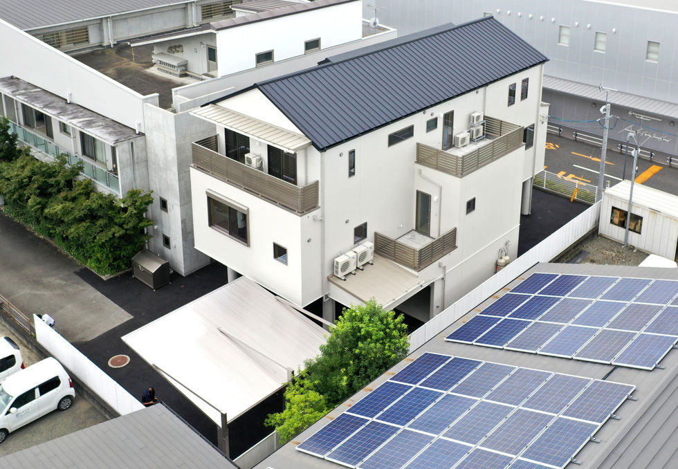 春野医院(院長住宅) 増築工事