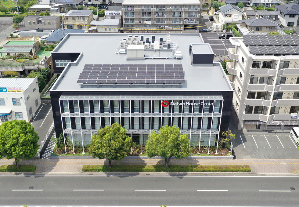 大和ハウス工業株式会社 熊本支社 建替え工事