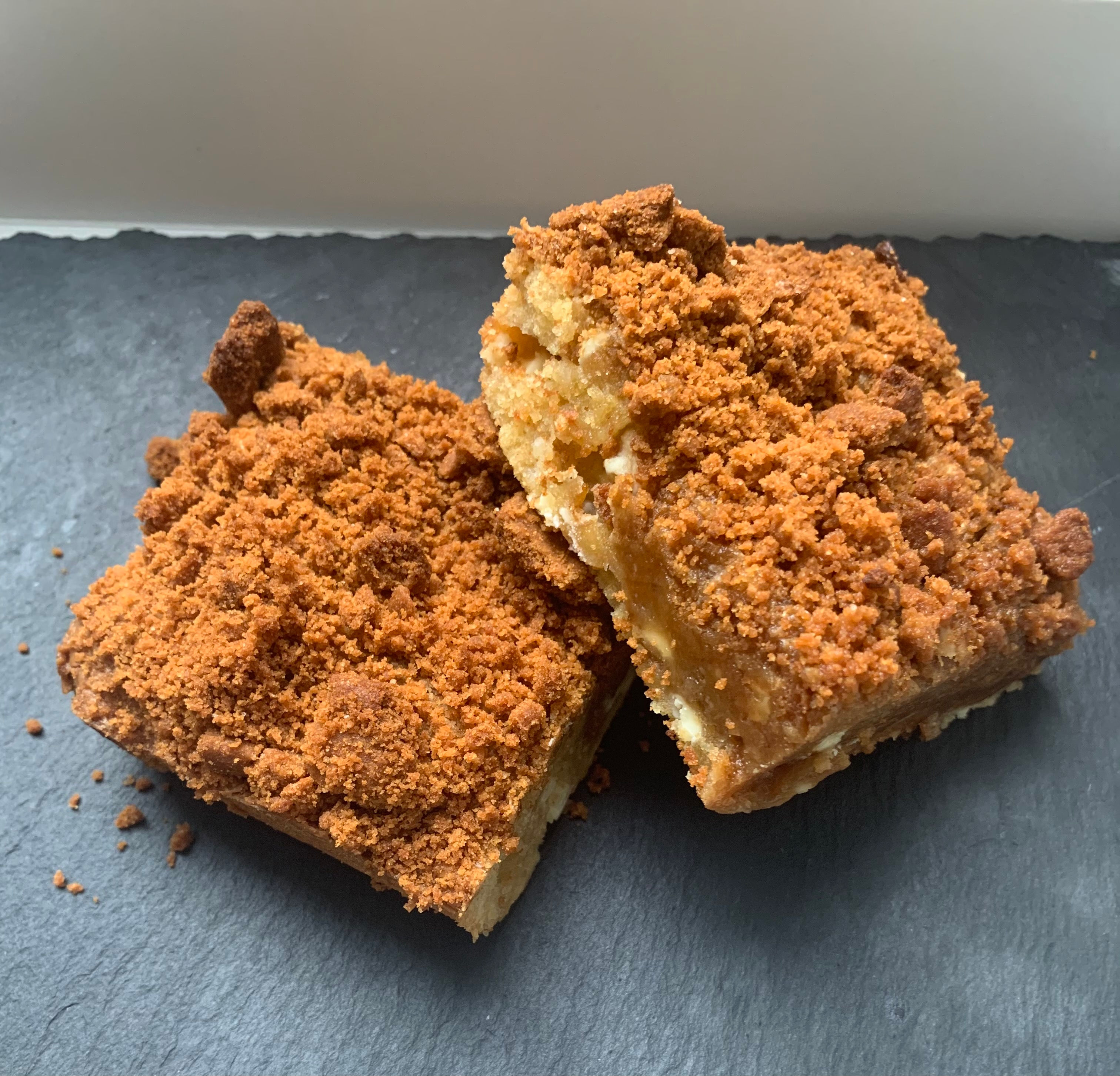 4 Biscoff Blondies