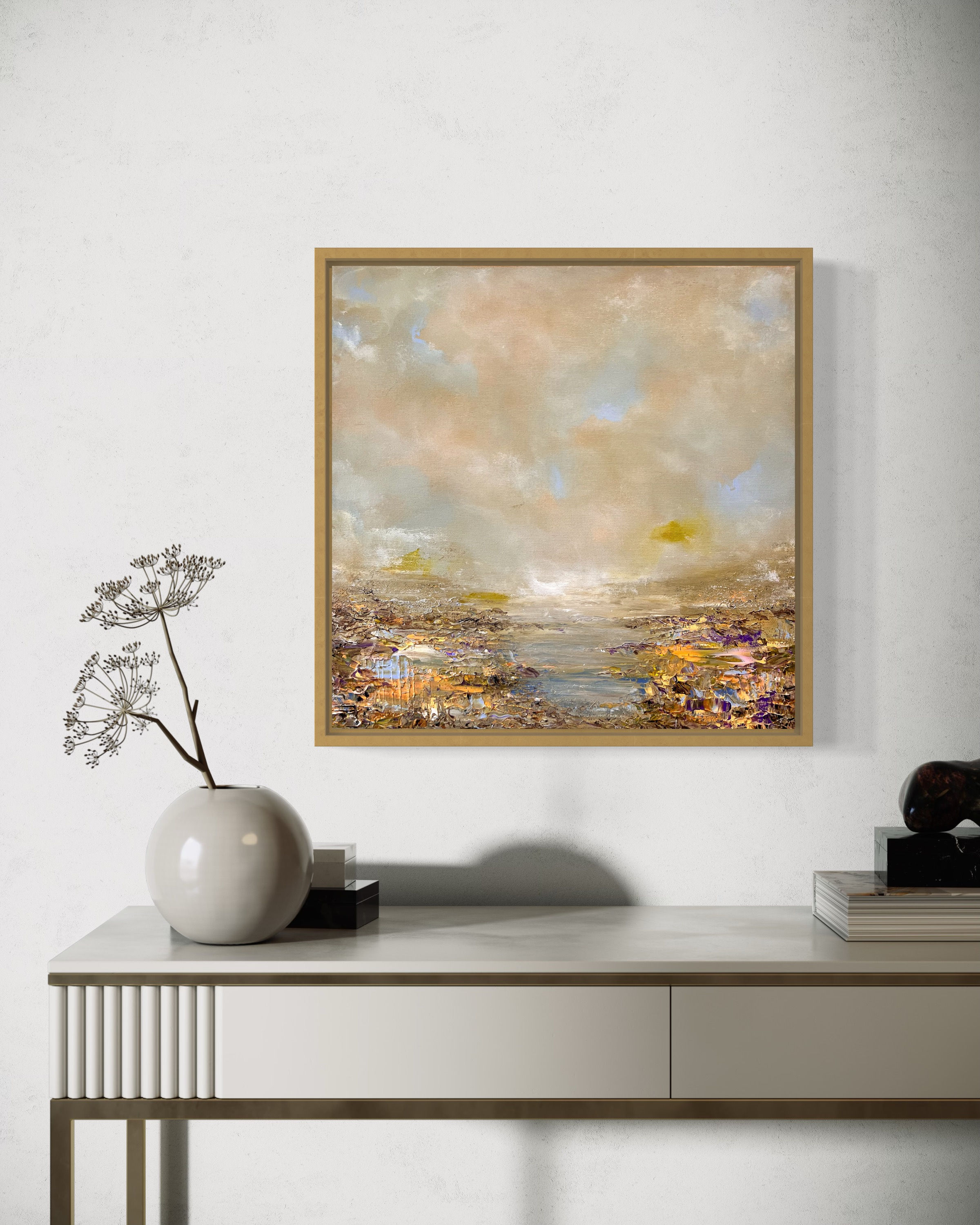 "Wo die Stille zu leuchten beginnt"