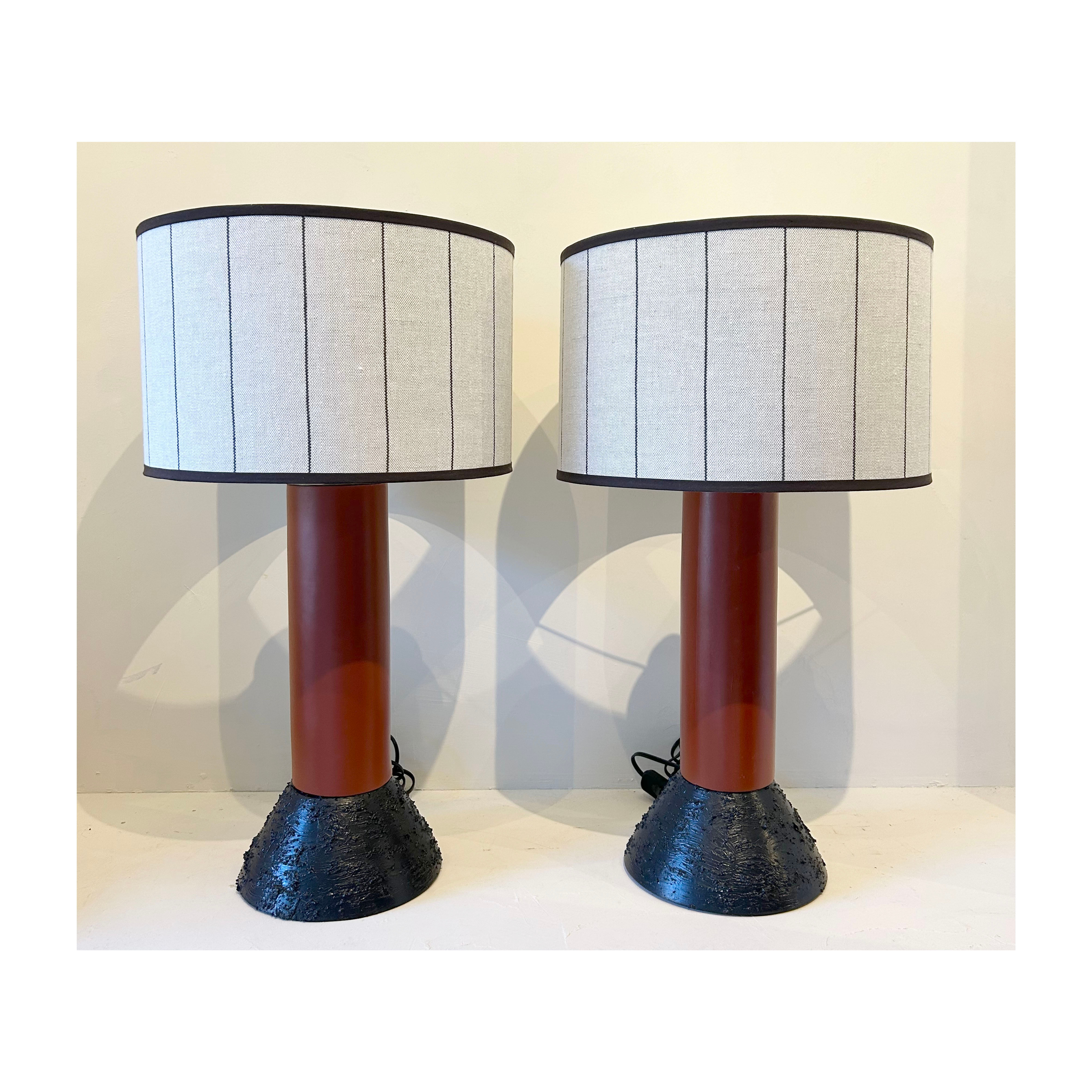 Brick Set Lamps