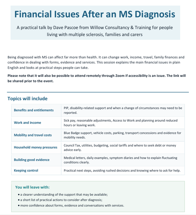 Financial Advice Talk
