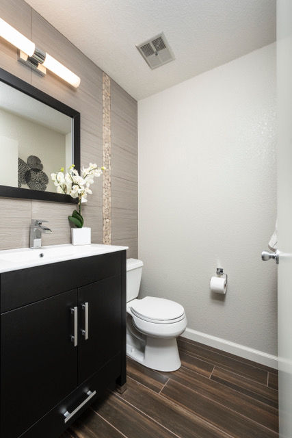 Modern Half Bath
