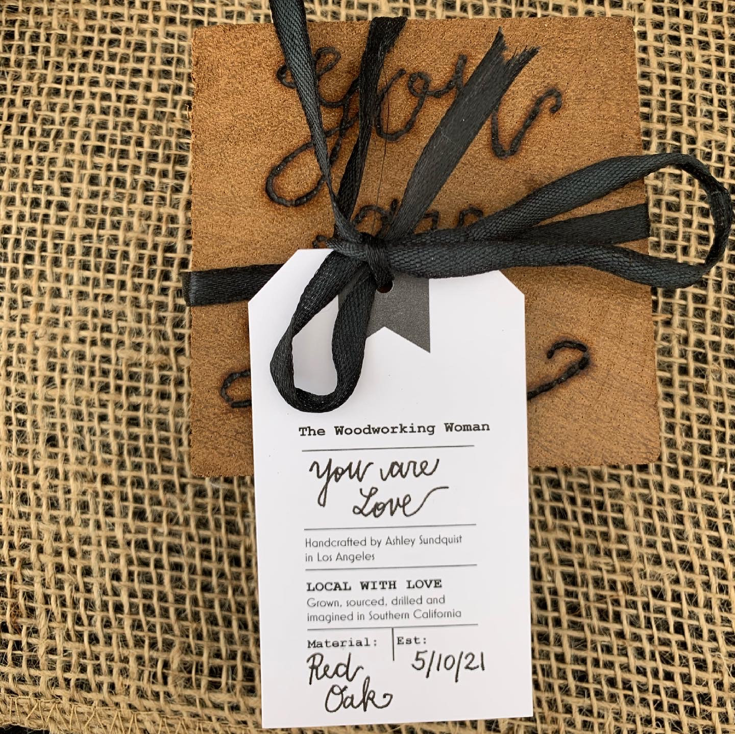 "You Are Love" Coasters