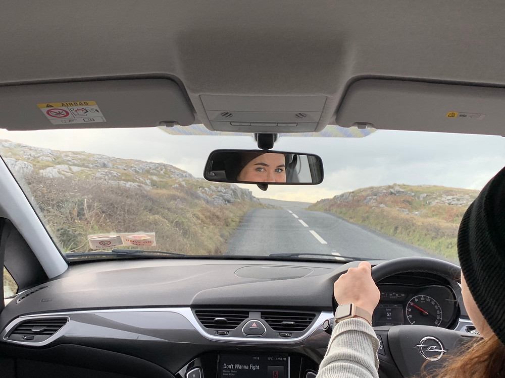 Christine was our fearless driver to the Cliffs of Moher along the Wild Atlantic Way.