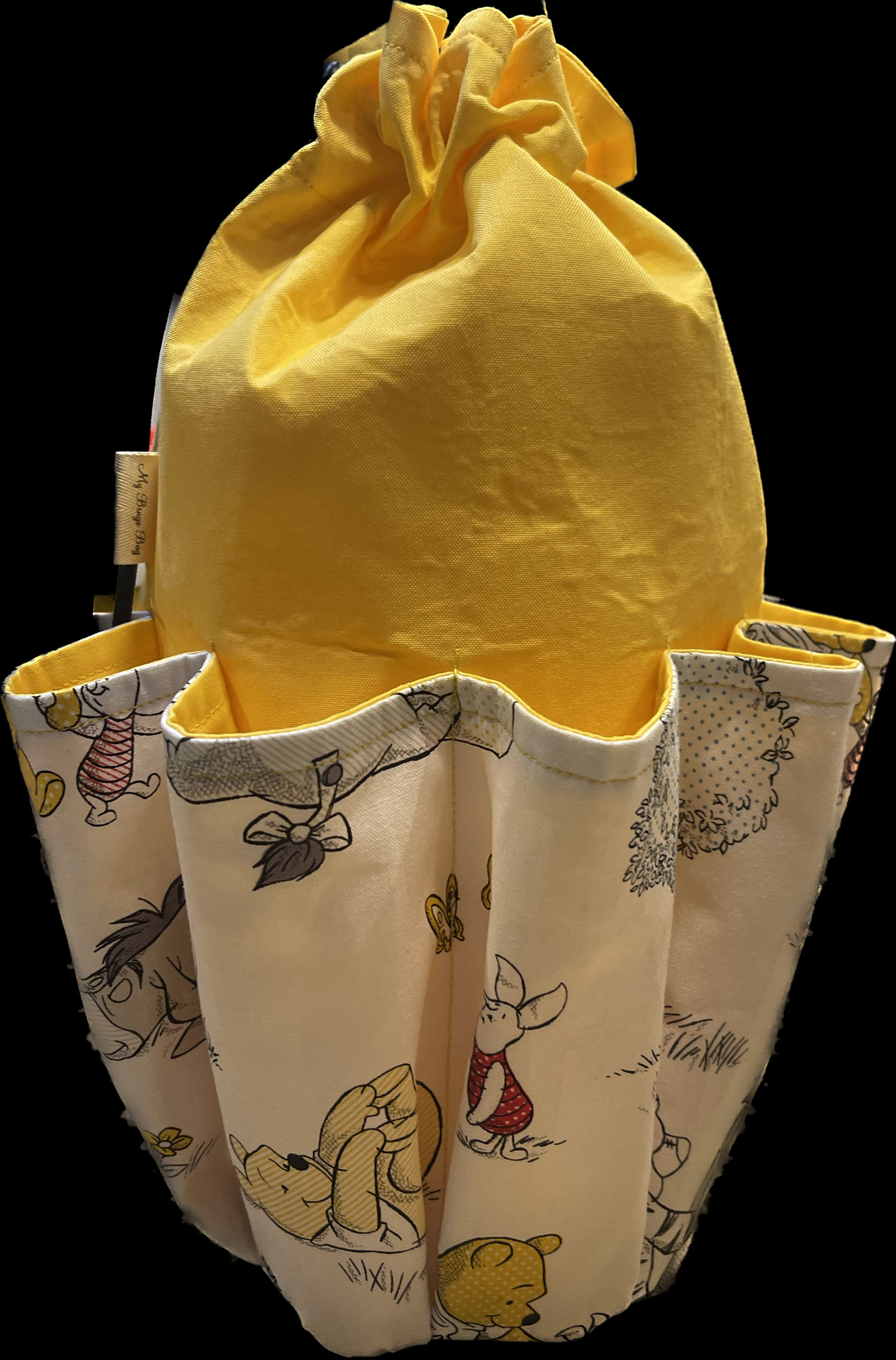 Winnie the Pooh Yellow Top 