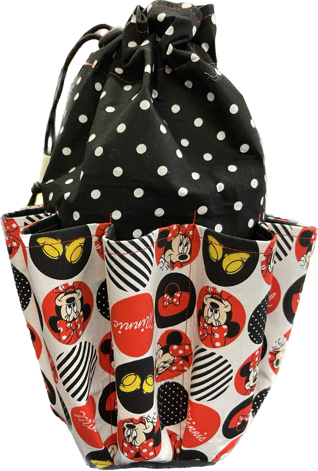 Minnie Mouse Polks dot top 