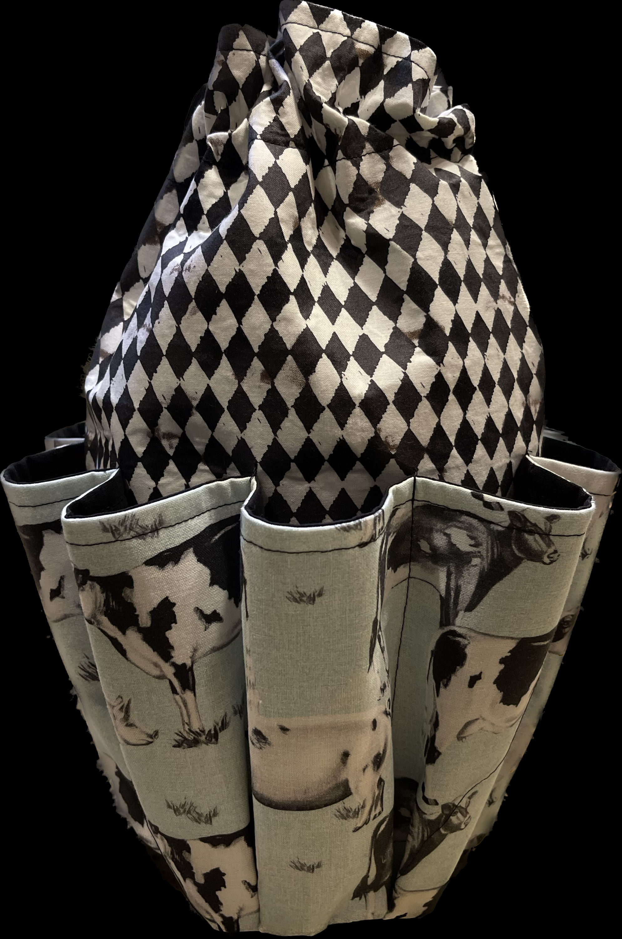 Dairy Cows Black Diamond Top 