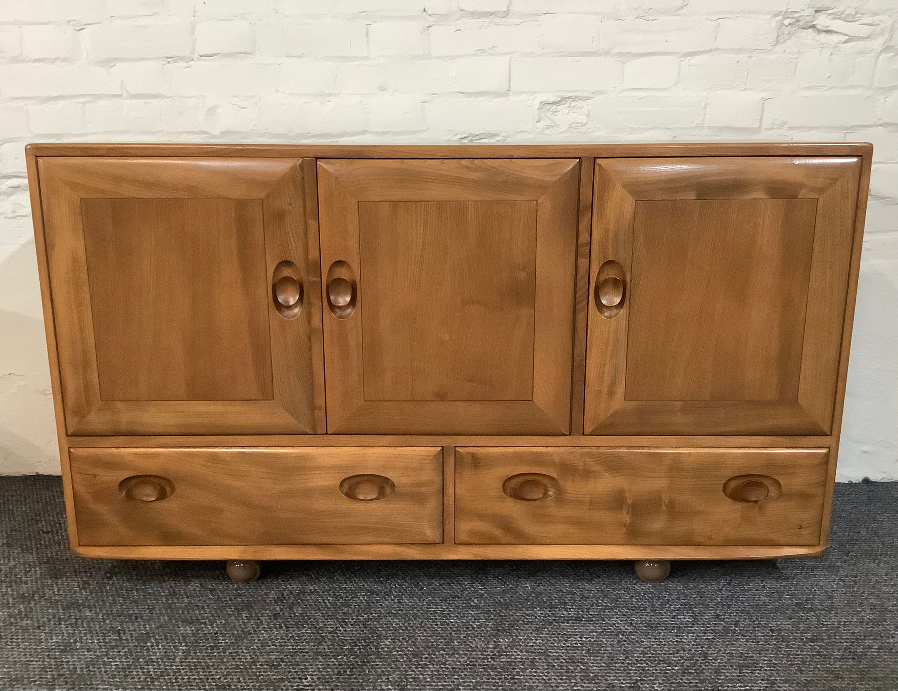 Ercol Windsor 468 Sideboard on Castors.
