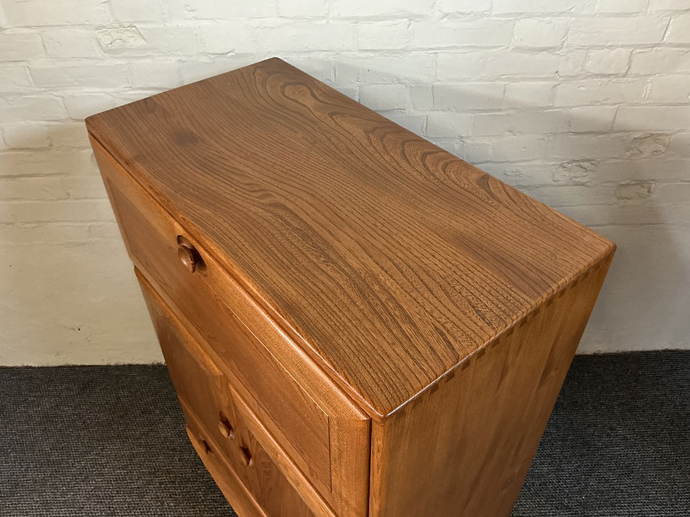 Thumbnail: Ercol Windsor Serving Cabinet Bureau.