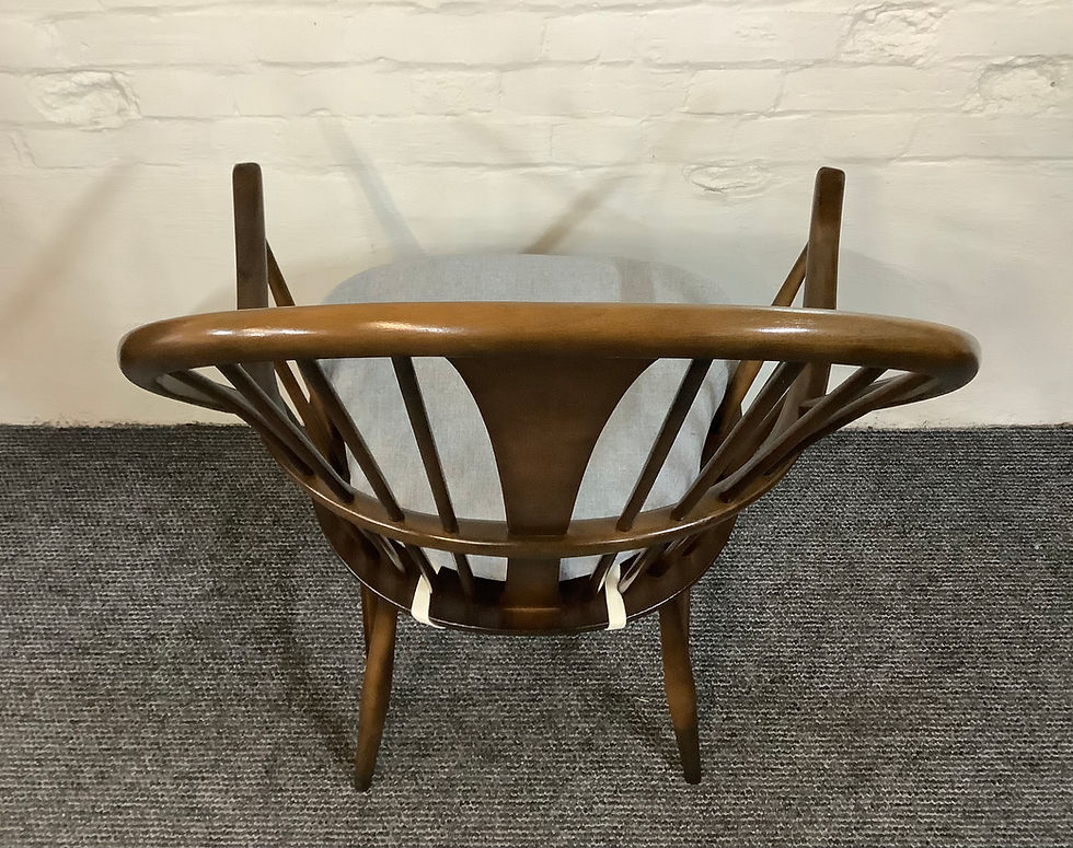 Thumbnail: Ercol Windsor Chairmakers Chair.