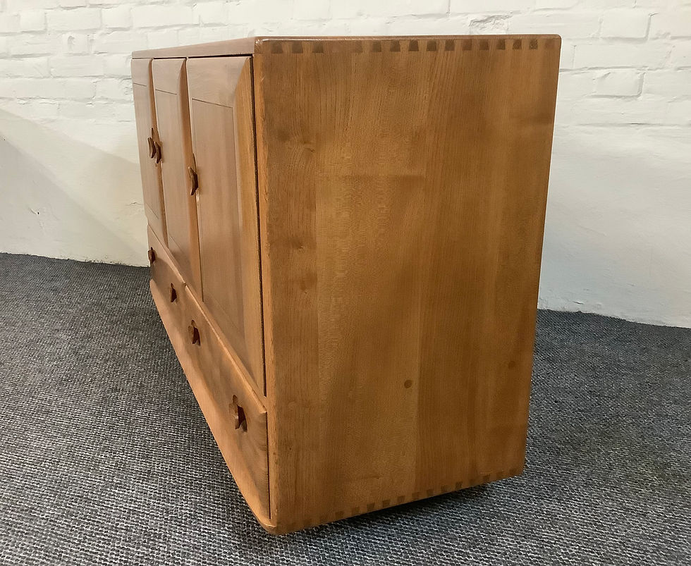 Thumbnail: Ercol Windsor 468 Sideboard on Castors.