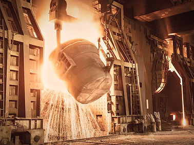 steel-manufacturing-molten indocoals